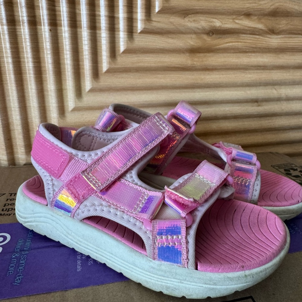 9 pairs of toddler shoes-Adidas, Nike, Vans - Picture 8 of 9